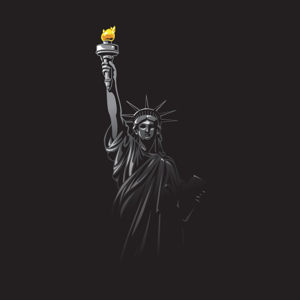 美国,自由女神像