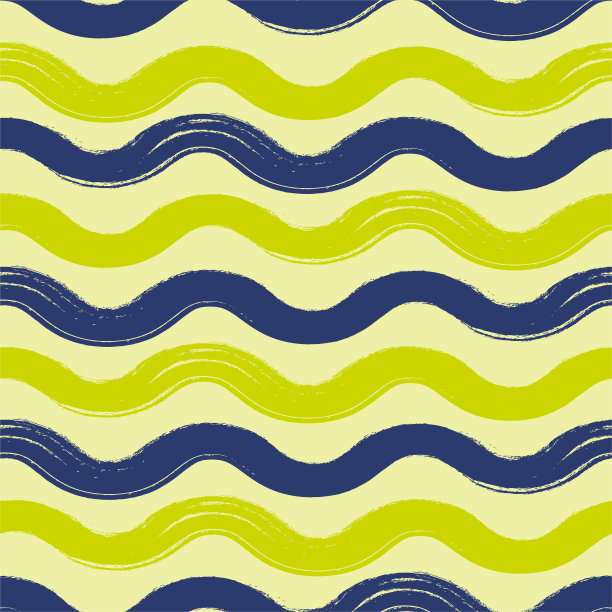 简单条纹动感曲线波浪