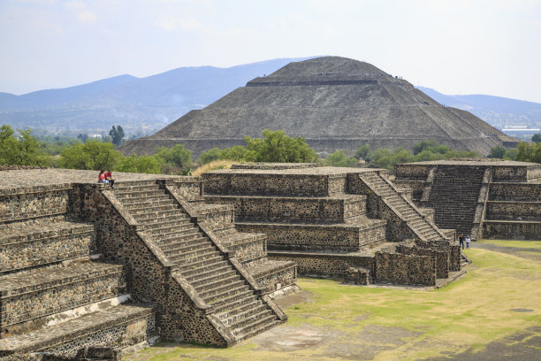 玛雅文明太阳金字塔