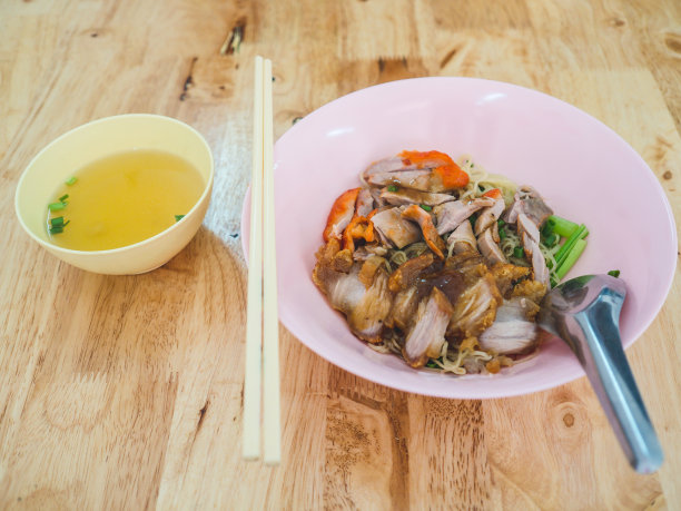 鸭肉面