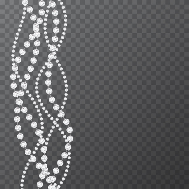 钻石珠宝装饰底纹背景设计