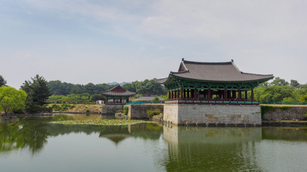 韩国传统乡村建筑