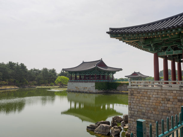 朝鲜半岛地标建筑