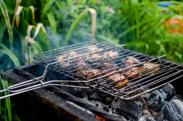 美味烤肉串 bbq