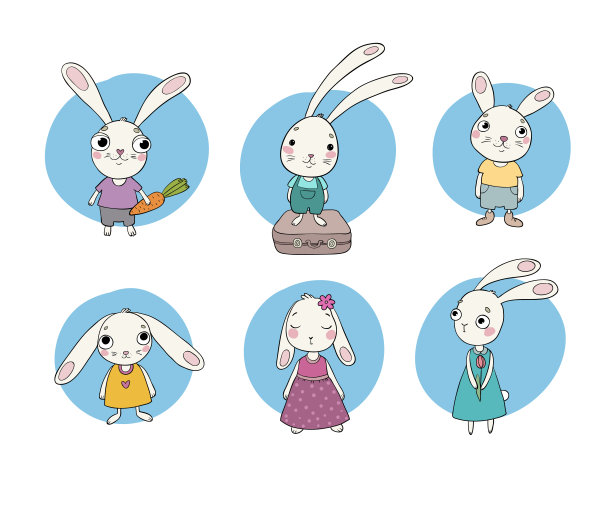 母兔和小兔