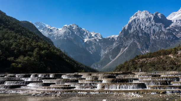 云南丽江香格里拉风景