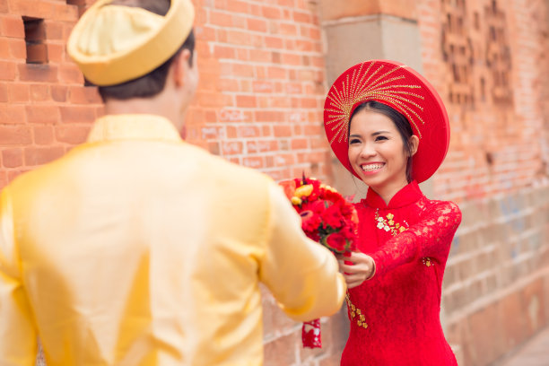 越南户外婚礼
