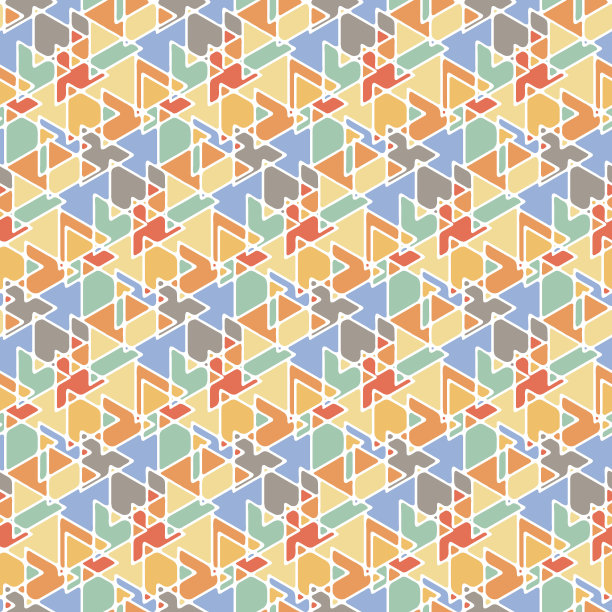 无缝拼接四方连续