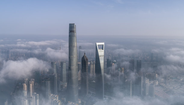 上海大雾