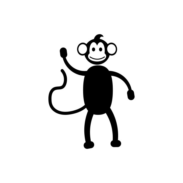 猴年插画