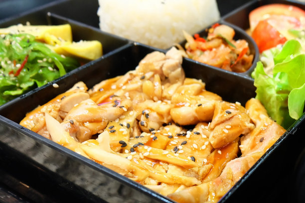 日式料理便当盒