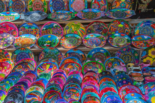 墨西哥陶器