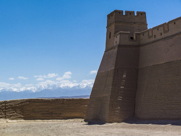 嘉峪关著名建筑