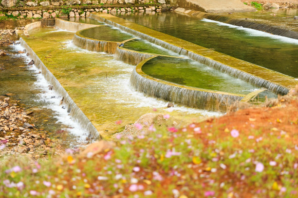 喷泉水池