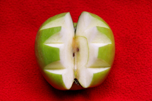 苹果雕塑