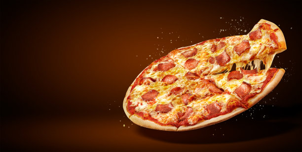 披萨,意大利菜