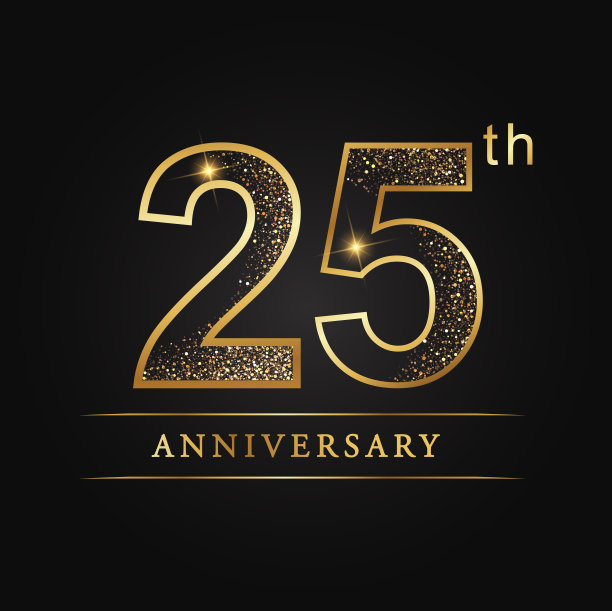 25周年logo