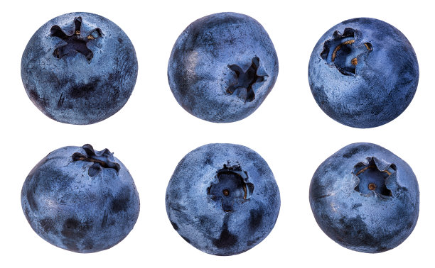 blueberries
