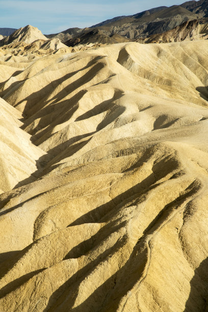 美国加州死亡谷国家公园的沙丘