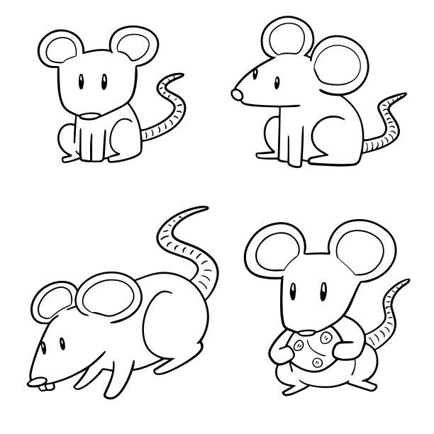 鼠元素 鼠图片