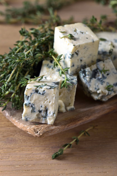 蓝纹乳酪