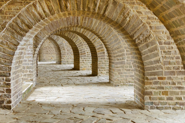 古代院墙门洞