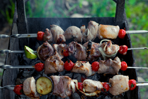 美味烤肉串 bbq