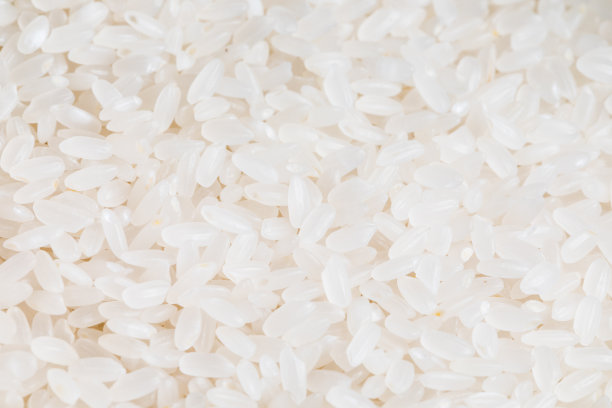 微距稻米