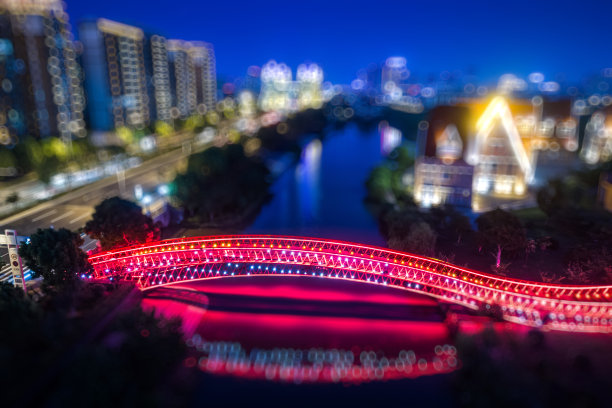 沈阳城市夜景