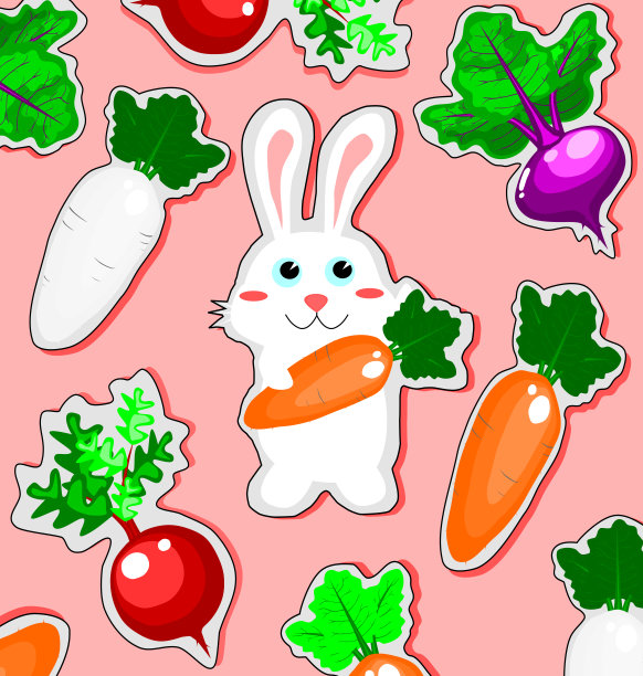 兔子萝卜