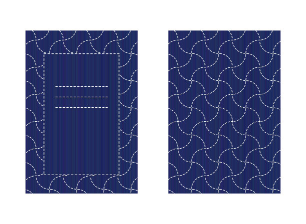 刺绣美学海报