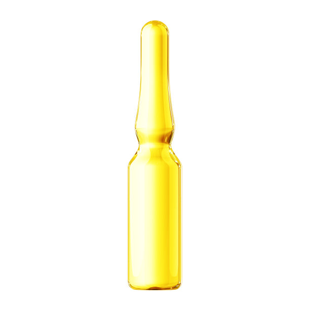黄色安瓶效果图