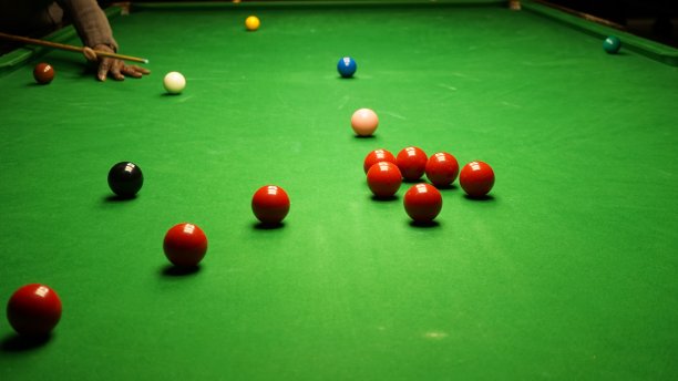 台球比赛布置