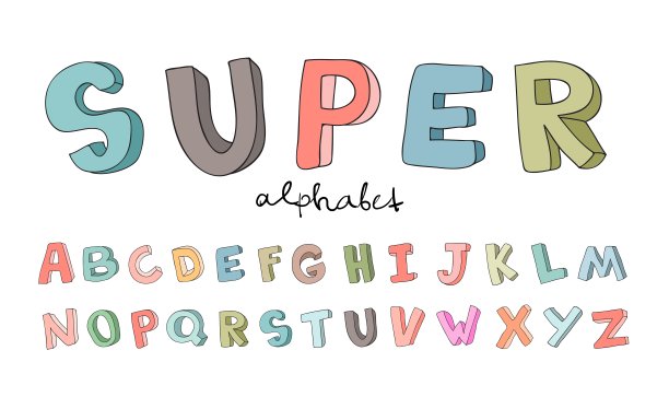 alphabets