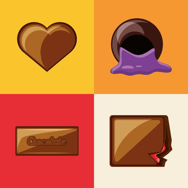 爱心巧克力包装设计