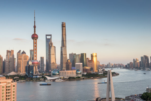 上海高楼大厦城市景观
