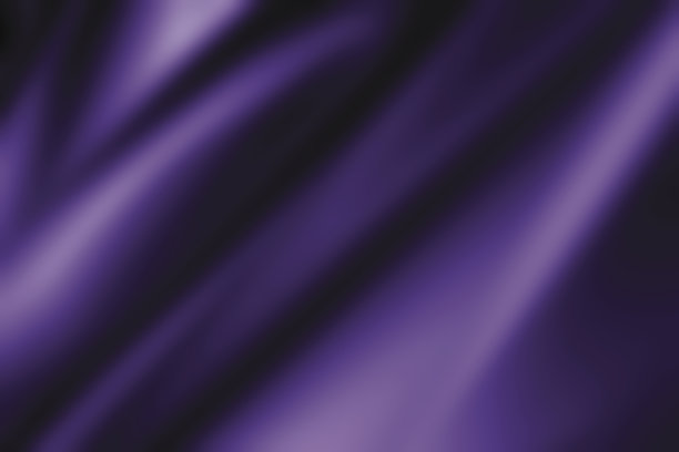 紫色渐变窗帘