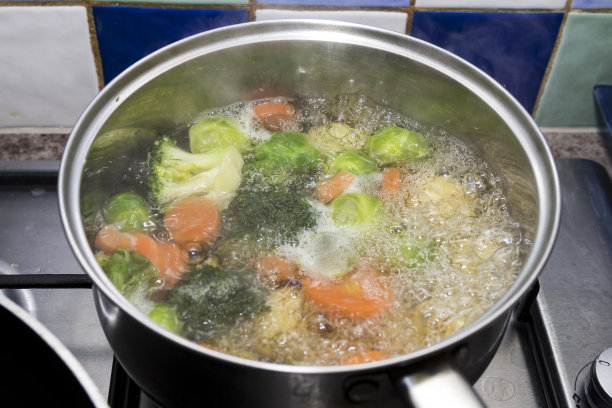 boiled