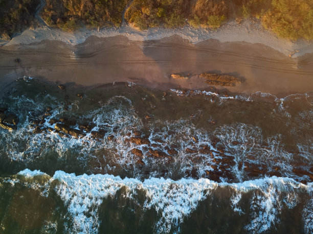 水景鸟瞰图