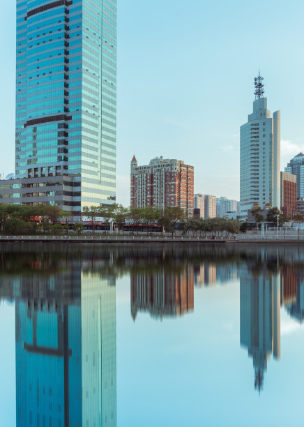 天津地标建筑天际线