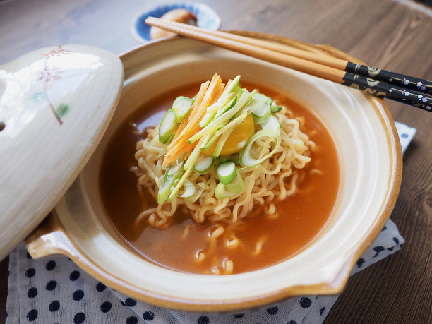 丰盛的韩式料理美食