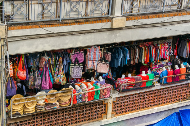 巴厘乌布的传统市场
