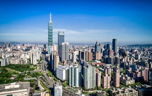 台湾街景