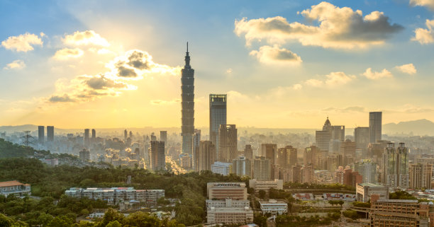 台湾街景