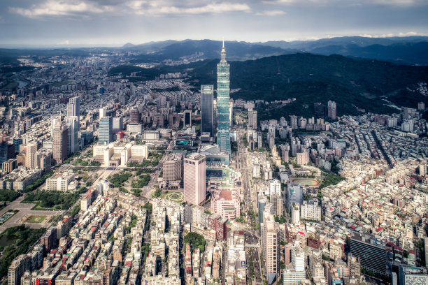 台湾街景