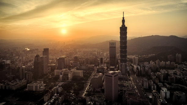 台湾街景