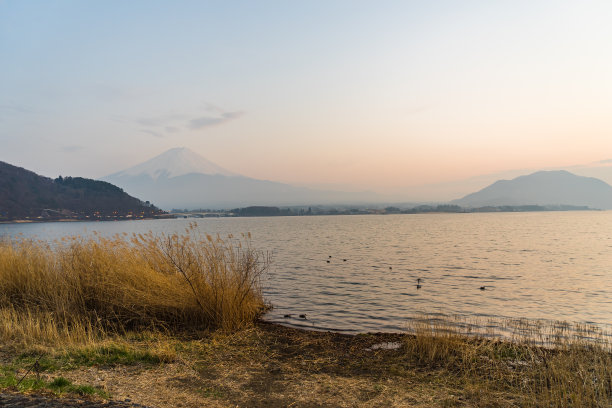 川口湖