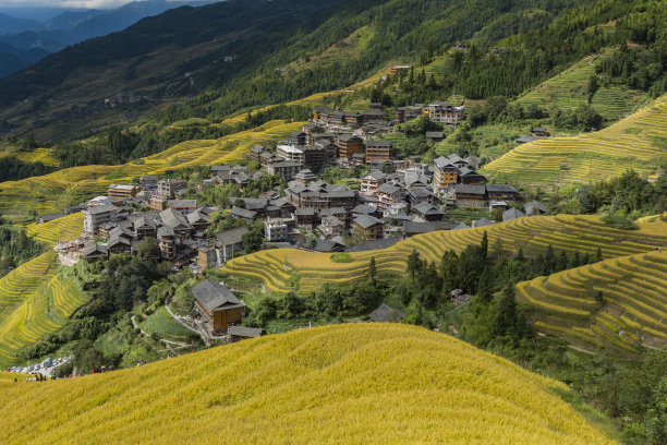 龙胜龙脊梯田