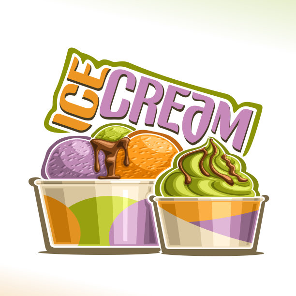 开心果设计字体