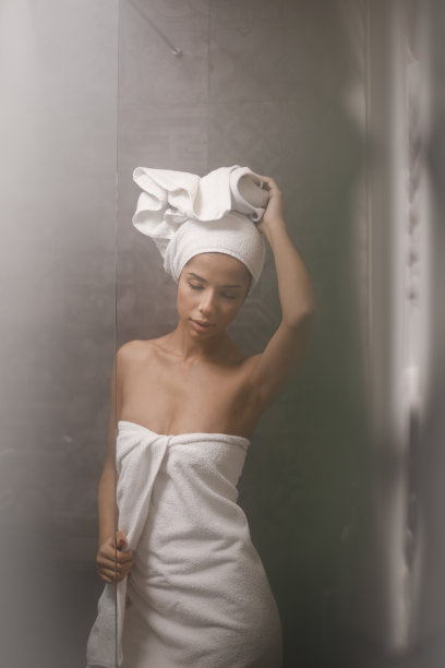 浴巾浴袍洗澡